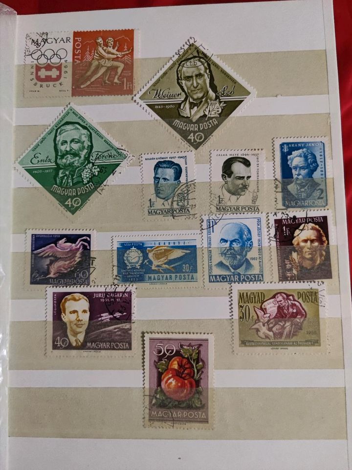Briefmarken Sammlung 5b in Lüdenscheid