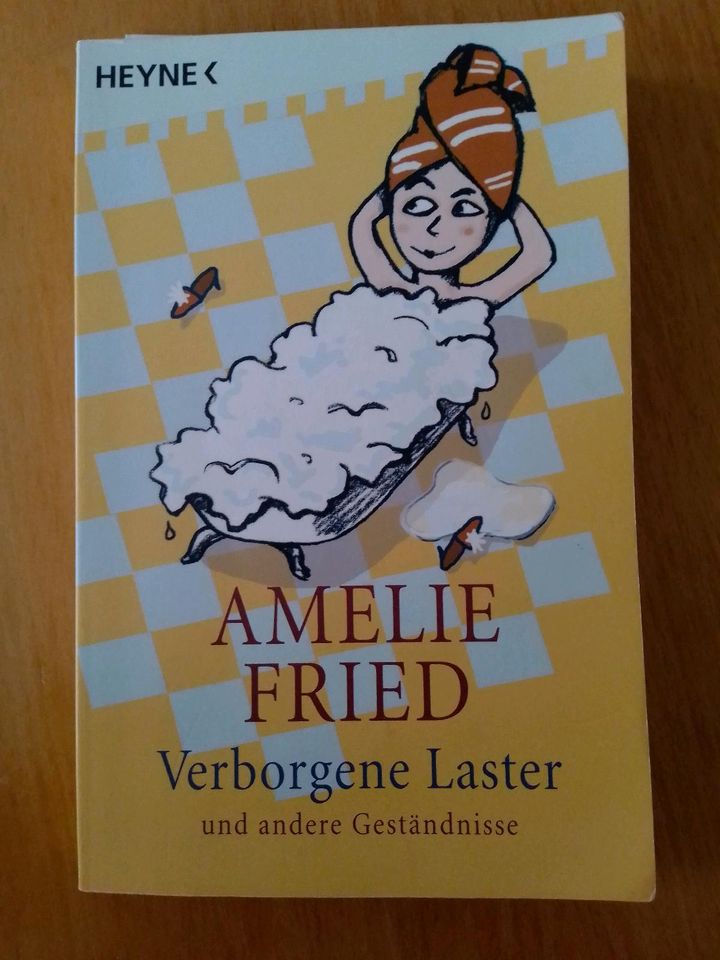 Amelie Fried. Verborgene Laster und andere Geständnisse in Langquaid