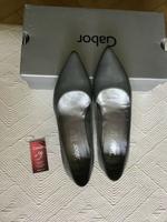 GABOR bequeme Stylische graue Lack Pumps Top-Zustand 4,5 / 37,5 Bonn - Bonn-Zentrum Vorschau