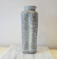 Keramik Vase Craquelee Handarbeit Unikat Nordrhein-Westfalen - Erftstadt Vorschau