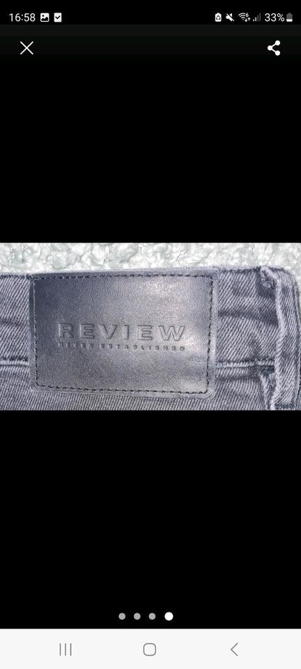 Review Jeans in Größe Weite 31 in Kelsterbach