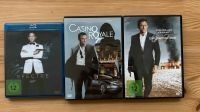 3 James Bond Filme DVD Blue Ray Bayern - Würzburg Vorschau