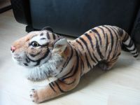 großer Tiger Plüschtier Stofftier Kuscheltier 52 cm Düsseldorf - Flingern Süd Vorschau