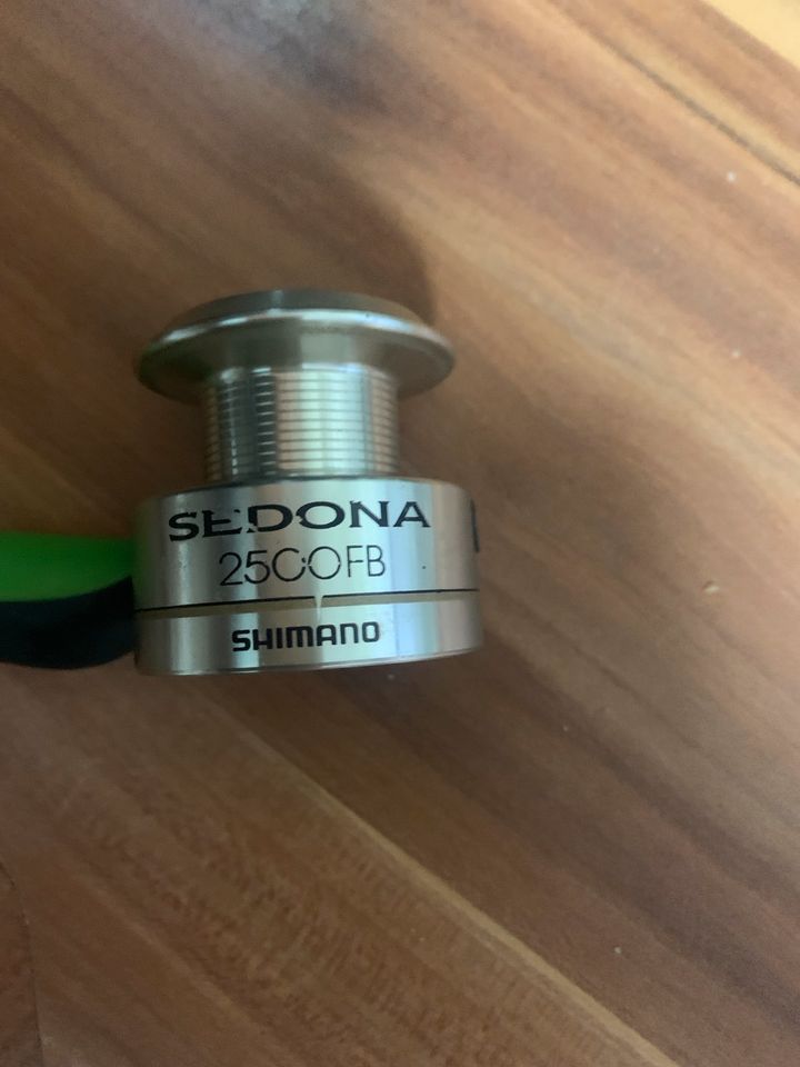 Shimano Sedona  2500FB nur Ersatzspule in Eichwalde