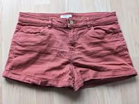 Hotpants rostrot / terracotta Normale Bundhöhe München - Schwanthalerhöhe Vorschau