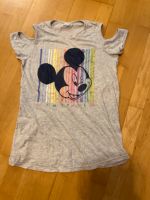 Shirt Mickey Mouse, Gr 170/176, grau Frankfurt am Main - Bockenheim Vorschau