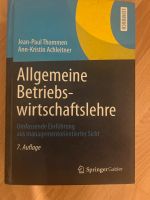 Allgemeine BWL Betriebswirtschaftslehre Bayern - Bayreuth Vorschau