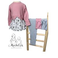 Girly Sweater Tunika Hasen Ostern MorchiKids Handmade 104 110 Frankfurt am Main - Kalbach Vorschau