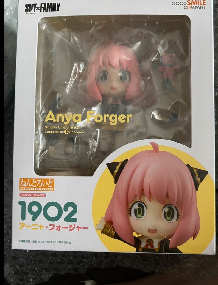 Anya Forger Nendoroid Figur Spy x Family OVP in Köln