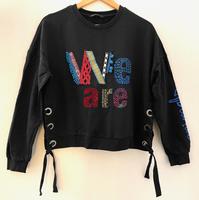 Desigual Pullover, Größe 36, schwarz / bunt Hessen - Hünstetten Vorschau