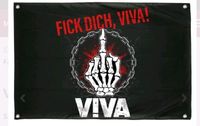 Viva Fahne Mittelfinger Fick dich viva Bayern - Seeg Vorschau