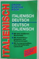 Wörterbuch Italienisch Deutsch Redewendung Grammatik Berlin - Karlshorst Vorschau