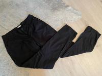 Promod Stoffhose Chino Damen Slim fit gerade schwarz L 40 M Top ! Bayern - Münsing Vorschau
