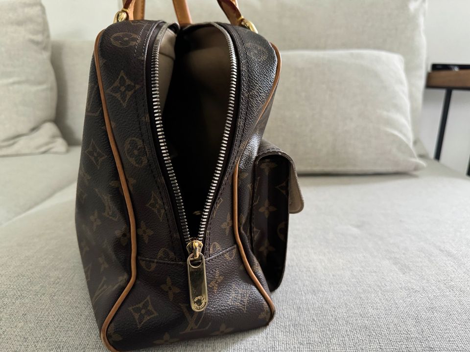 HEUTE 850€ Louis Vuitton Manhattan GM Tasche in Düren