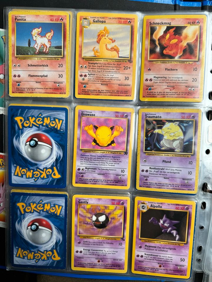 Pokémon Karten, Konvolut, Sammelkarten in Zeitlarn