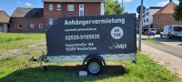 Anhänger Mieten/Vermietung/Plane o. offen / Kasten abschliessbar Nordrhein-Westfalen - Beckum Vorschau