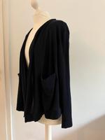COS Strickjacke Casual Damen Dunkelblau Gr.38 / M Nordrhein-Westfalen - Willich Vorschau