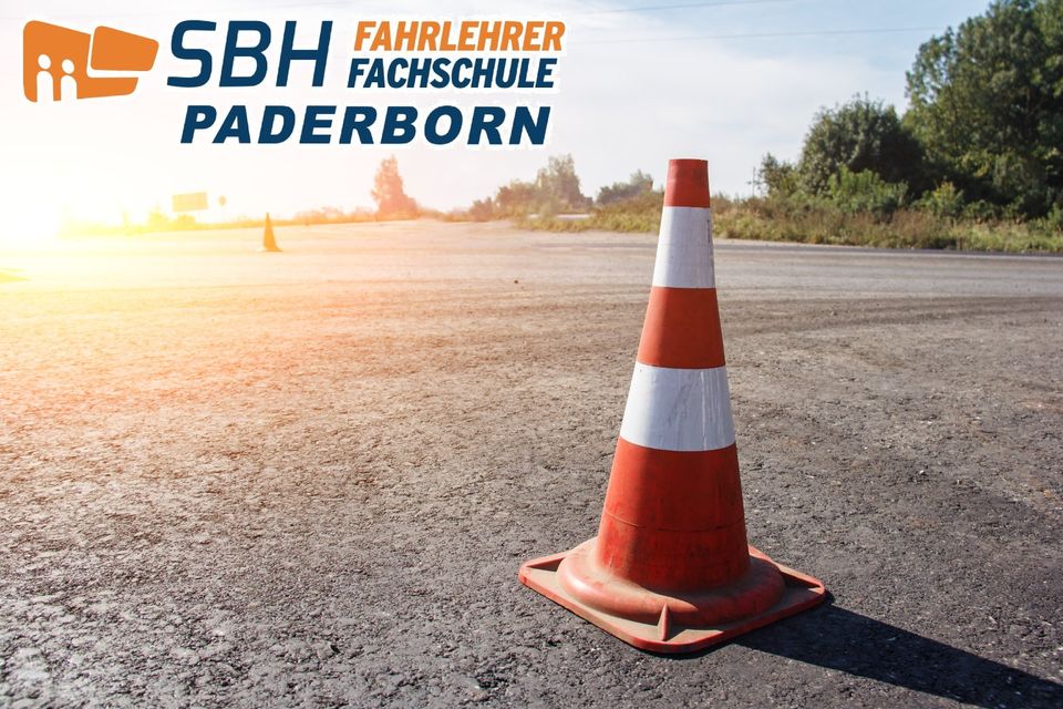 Ausbildung Fahrlehrer Klasse A in Paderborn, Start: 17.03.2025 in Paderborn