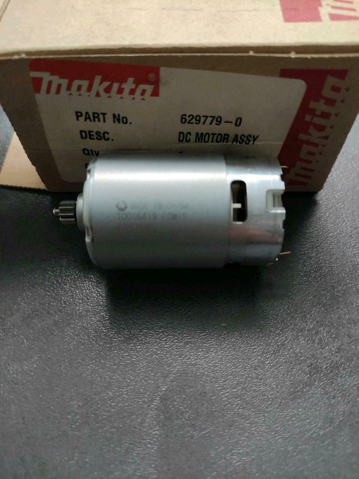 MAKITA 629779-0 Motor 7,2V zu 6016 6017 6018 6016 D, 6017 D, 6018 in Germersheim