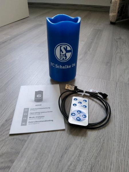 FC SCHALKE 04 S04 LED WACHS KERZE PROJEKTION LOGO AN WAND DECKE in  Nordrhein-Westfalen - Bergkamen | eBay Kleinanzeigen ist jetzt Kleinanzeigen