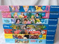 Ravensburger 100 XL Puzzle 6+ Disney Tiere Prinzessin Cars u.a. Bayern - Augsburg Vorschau