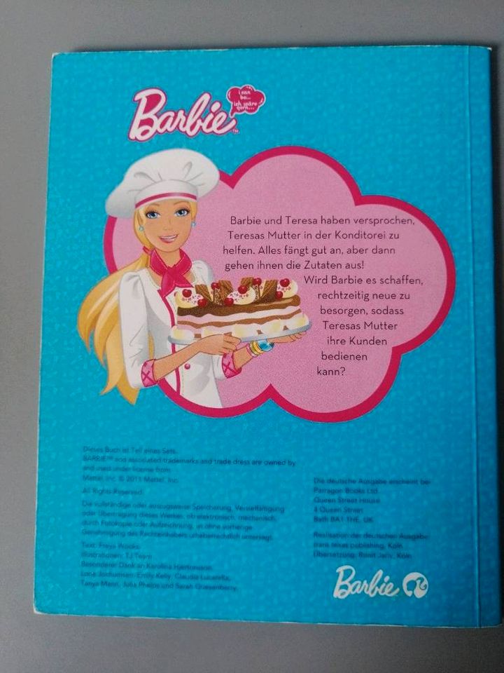 Barbie ❤ Konditorin – Teeparty-Set ❤ Mattel 2011 in Bernhardswald