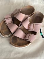 Birkenstock Arizona Damen Leder Sandalen Rosa 40 Hessen - Rüsselsheim Vorschau