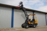 Hoflader Eurotrac W11 KUBOTA Radlader Hoftrac Lader Traktor Trac Bayern - Obertaufkirchen Vorschau