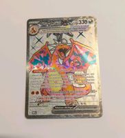 Pokemon Karte - Glurak EX 217/197 - Obsidian Flammen Hessen - Offenbach Vorschau