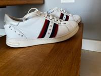 Geox Sneaker Leder Schuhe Gr. 38 Frauen Mädchen Brandenburg - Pritzwalk Vorschau