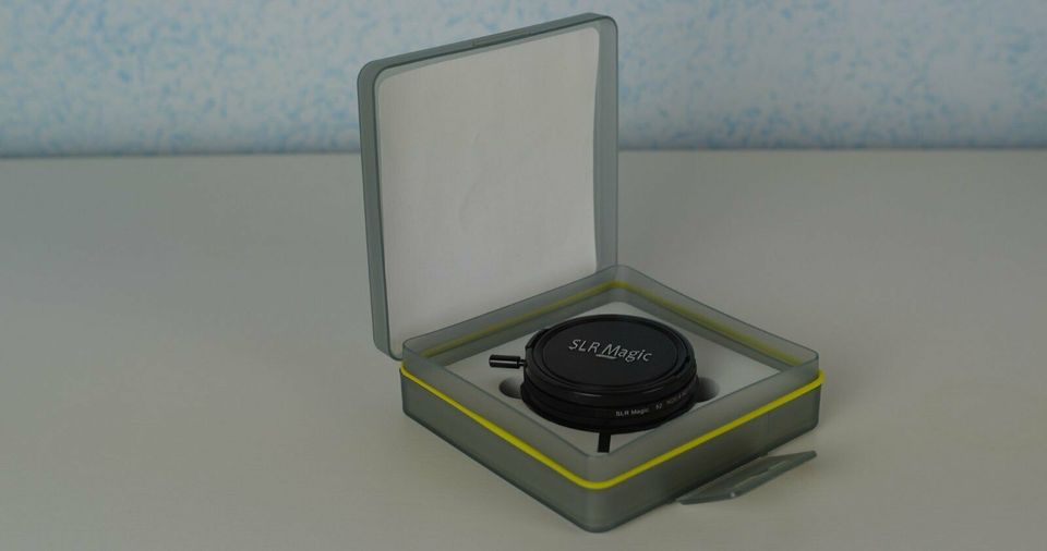 SLR Magic 52mm Variable ND & 62mm Solid ND Image Enhancer Filter in Meckesheim