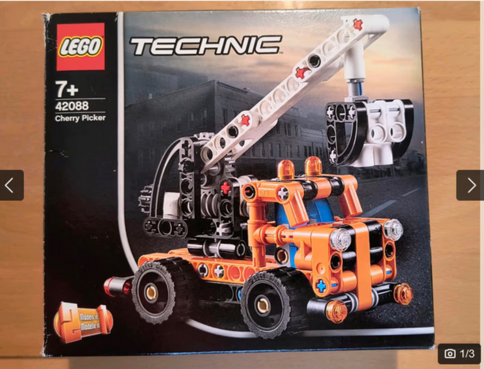 LEGO Technic 42088 Kranwagen-gebraucht-kostenloser Versand in Neckarsteinach