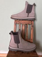 Esprit Stiefel, Größe 41, grau warm Schlupfstiefel Chelsea Boots Hemelingen - Hastedt Vorschau
