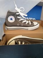 Converse Chucks in grau Gr. 31 in Original Verpackung. Baden-Württemberg - Bretten Vorschau