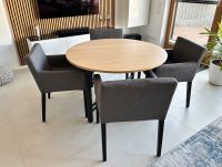 Tischgruppe | Tisch Ikea Björksnäs & 4x Ikea Nils Stühle Hessen - Kaufungen Vorschau