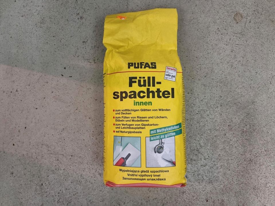 Spachtel Füllspachtel innen 5kg in Kassel