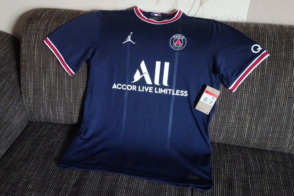 JORDAN Paris St. Germain L MEN NEU!! TOP ZUSTAND!! in Espelkamp