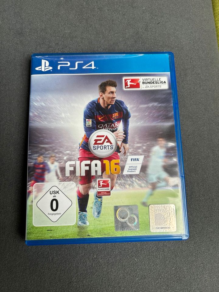 FIFA 16 PS4 in Hattingen
