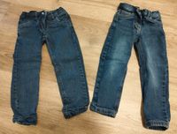 Set Mädchen Thermo Jeans, Gr. 104 Niedersachsen - Zetel Vorschau