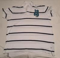 Poloshirt Shirt kurzarm Herren XXL Esprit weiss gestreift Hessen - Bad Schwalbach Vorschau