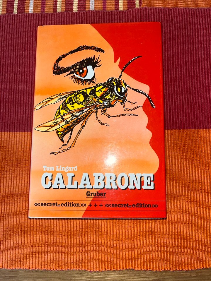 Calabrone von Tom Lingard, Secret Edition , Gruber Verlag in Augsburg