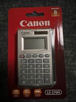 Canon Solar Batterie Taschenrechner LS-270H 10 Stück Neu Kiel - Neumühlen-Dietrichsdorf-Oppendorf Vorschau