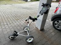 Push Golftrolley Junior weiss 3-Rad Flag 18 Bayern - Wolfratshausen Vorschau