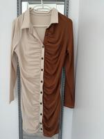 Zweifarbiges Hemdkleid Berlin - Neukölln Vorschau