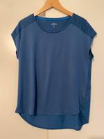 Schönes leichtes blaues Sportshirt Essentials M Niedersachsen - Rinteln Vorschau