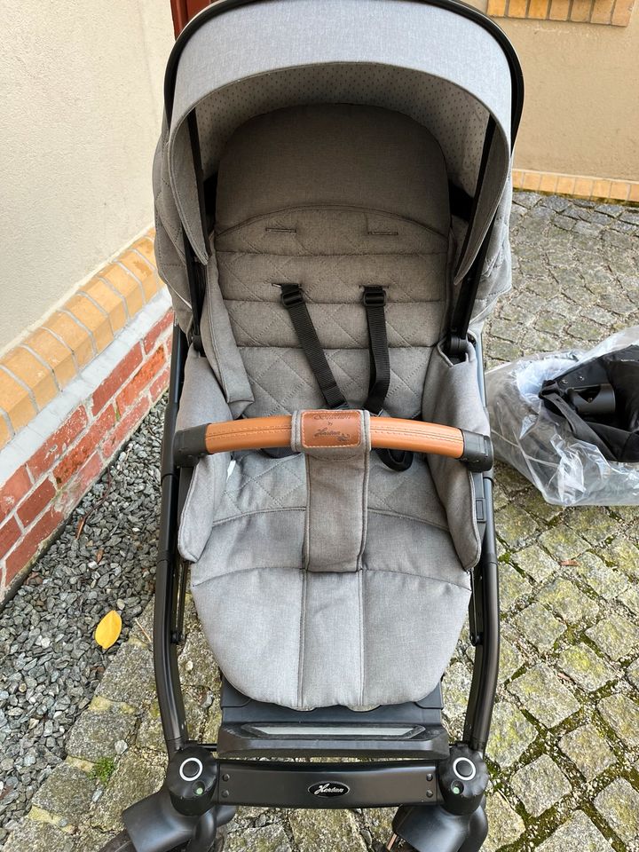 Kinderwagen Hartan Racer GTS Olive in Chemnitz