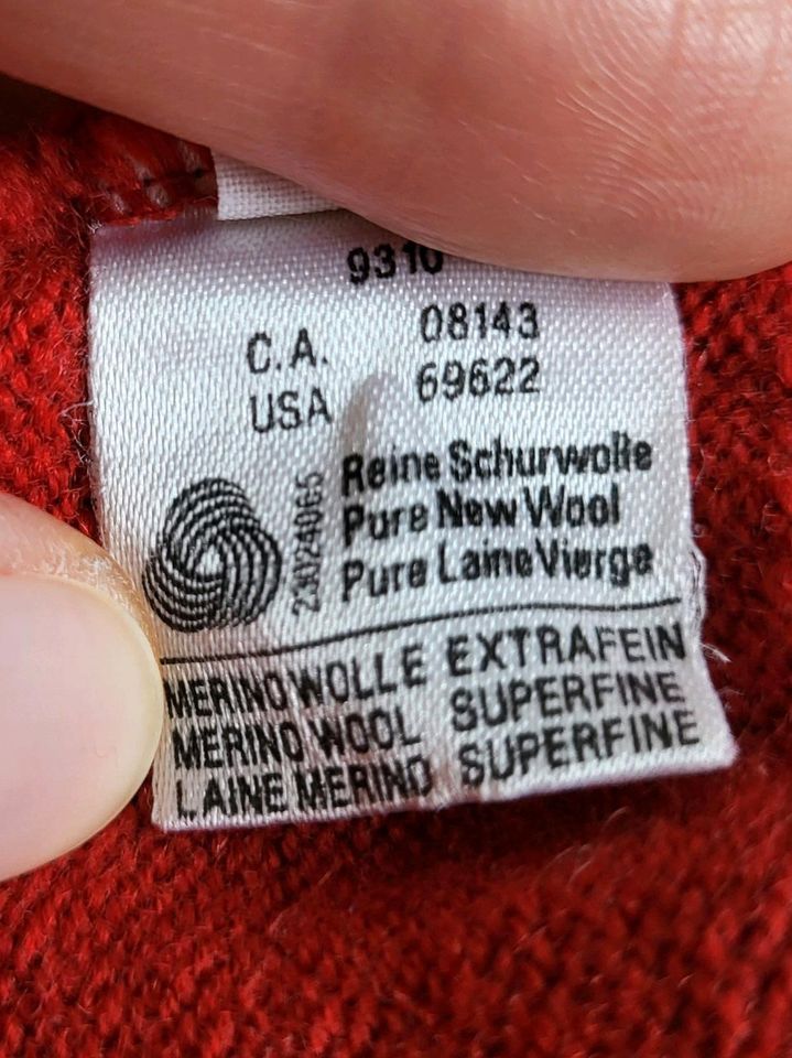 Pullover aus Merinowolle Vintage made in West-Germany in Maisach