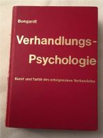 Rarität ! Verhandlungs-Psychologie von Bongardt 1972 (!) Hannover - Vahrenwald-List Vorschau