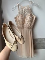 Festliches Kleid kleine Größe mit Ballerina Thüringen - Pölzig Vorschau