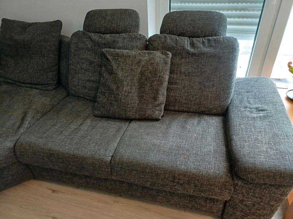 Sofa/ Couch/ Wohnlandschaft in Scheeßel